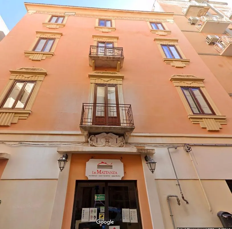 La Mattanza Apartment Trapani 0*,